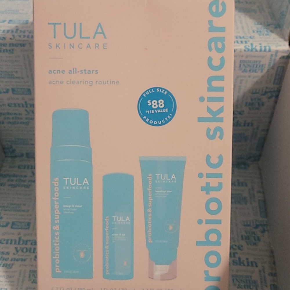 TULA Skincare Acne All-Stars